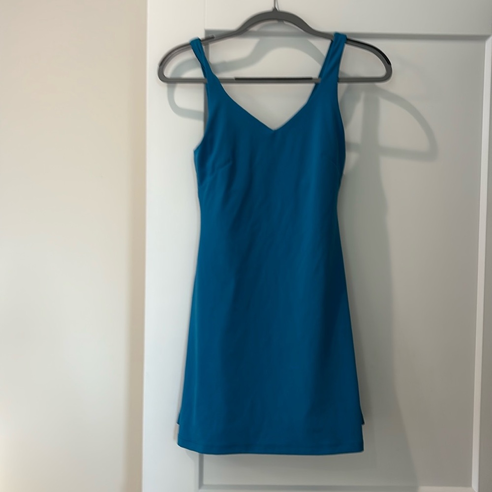 Lulu tennis dress with shorts attached
